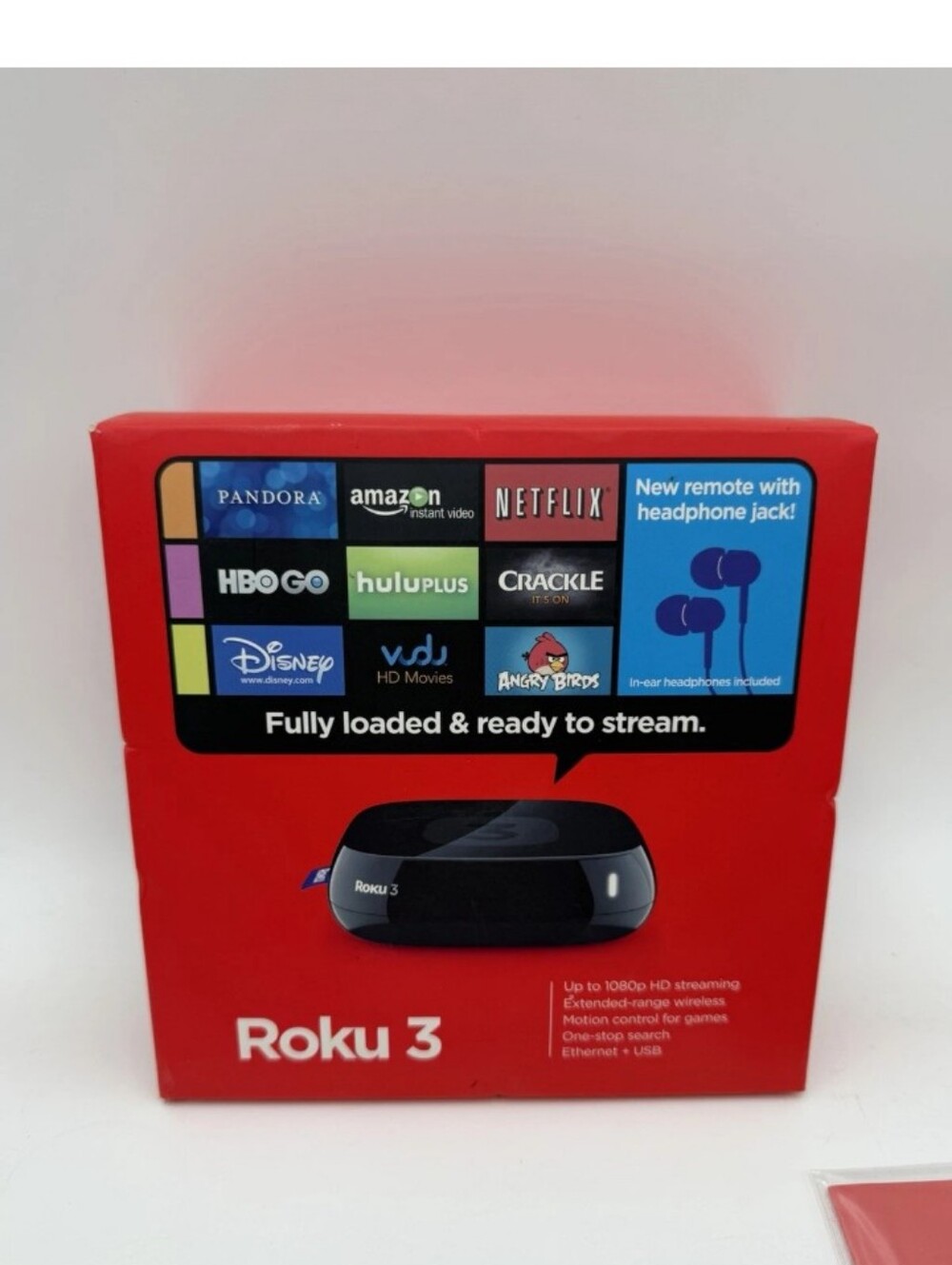 Roku Red Quick Start Guide - Picture 3 of 8